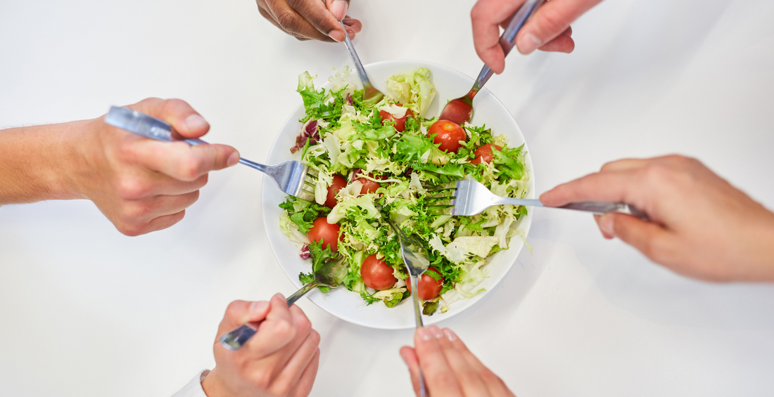 How to Eat Healthy and Be Full
