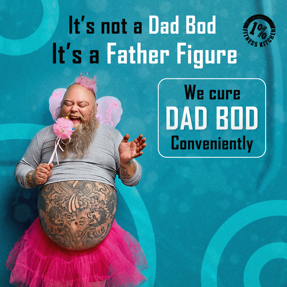 Ditch the Dad Bod: A Journey Toward Health and Wellness