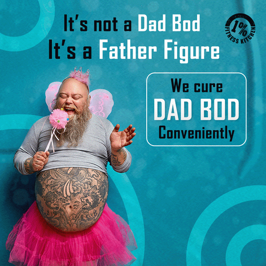 Ditch the Dad Bod: A Journey Toward Health and Wellness