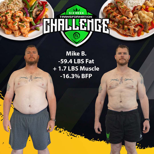 Mike B's Transformation