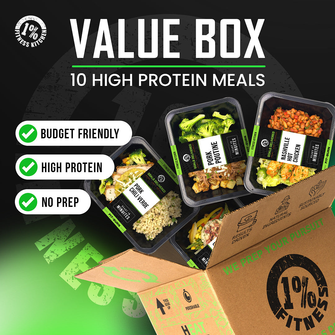 High Protein Fitness Box