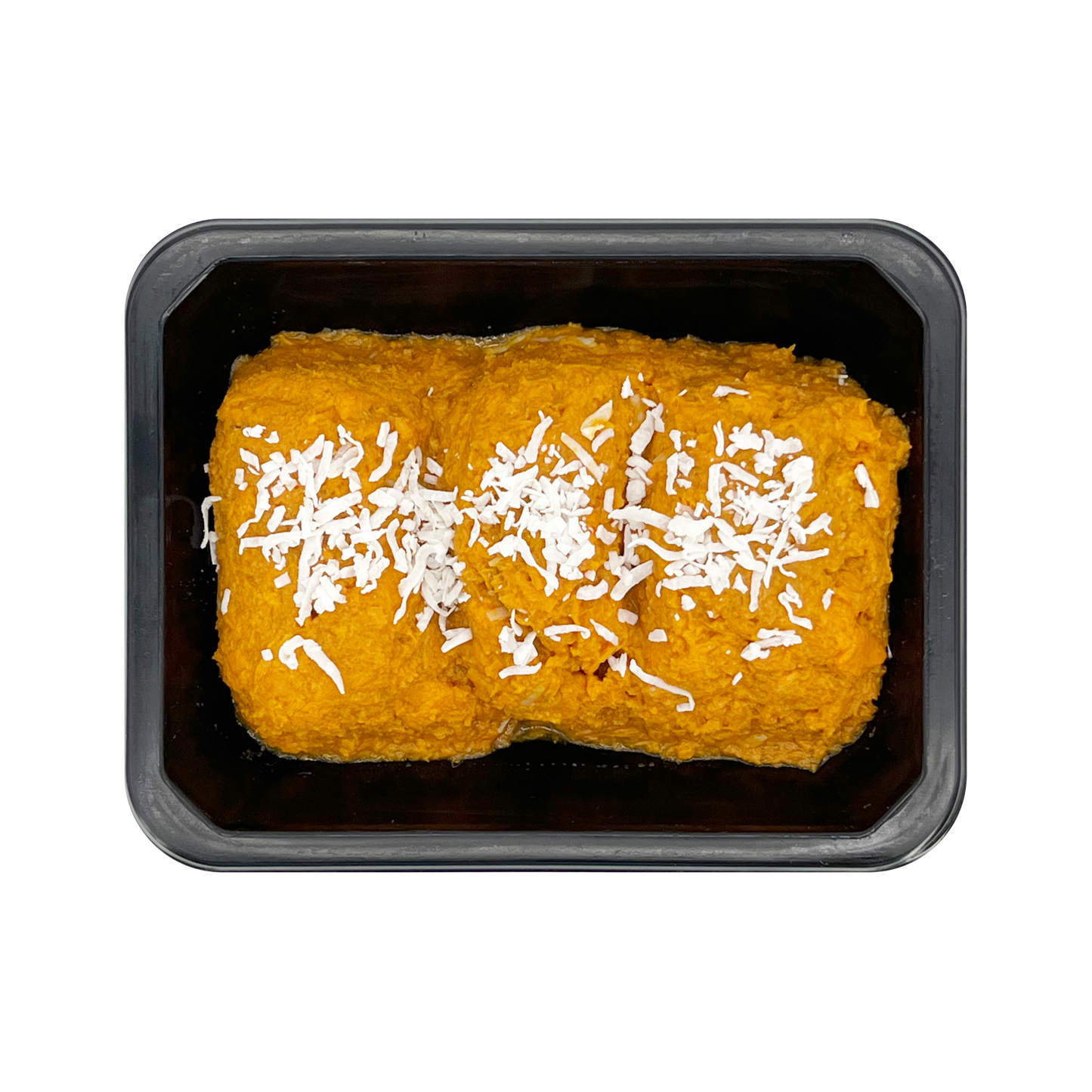 Mashed Coconut Sweet Potato
