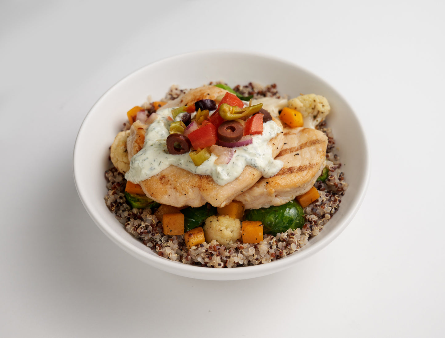 Greek Chicken Bowl