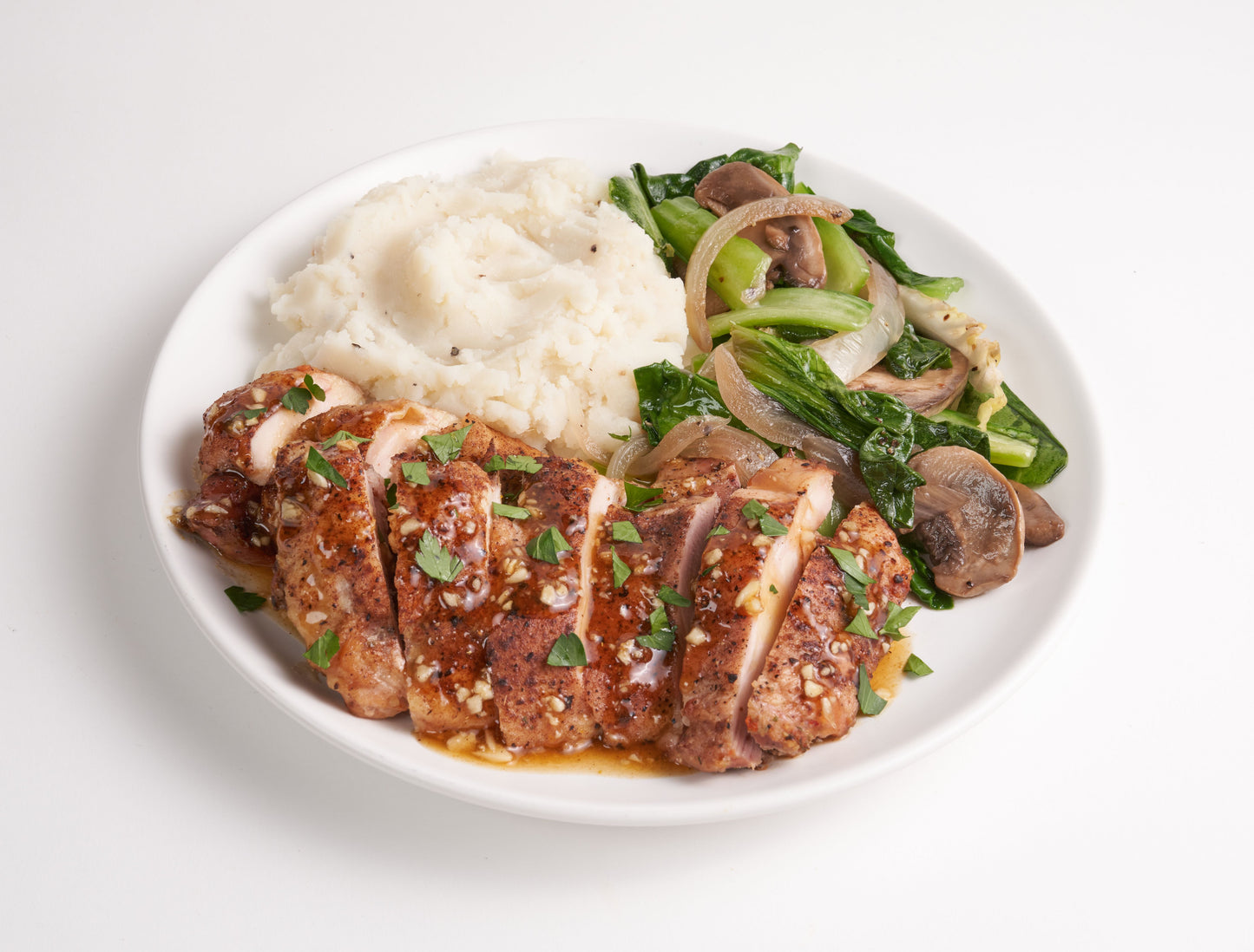 GINGER SPICED CHICKEN (MED)