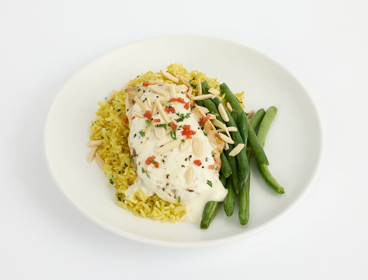 Almond Chicken (med)