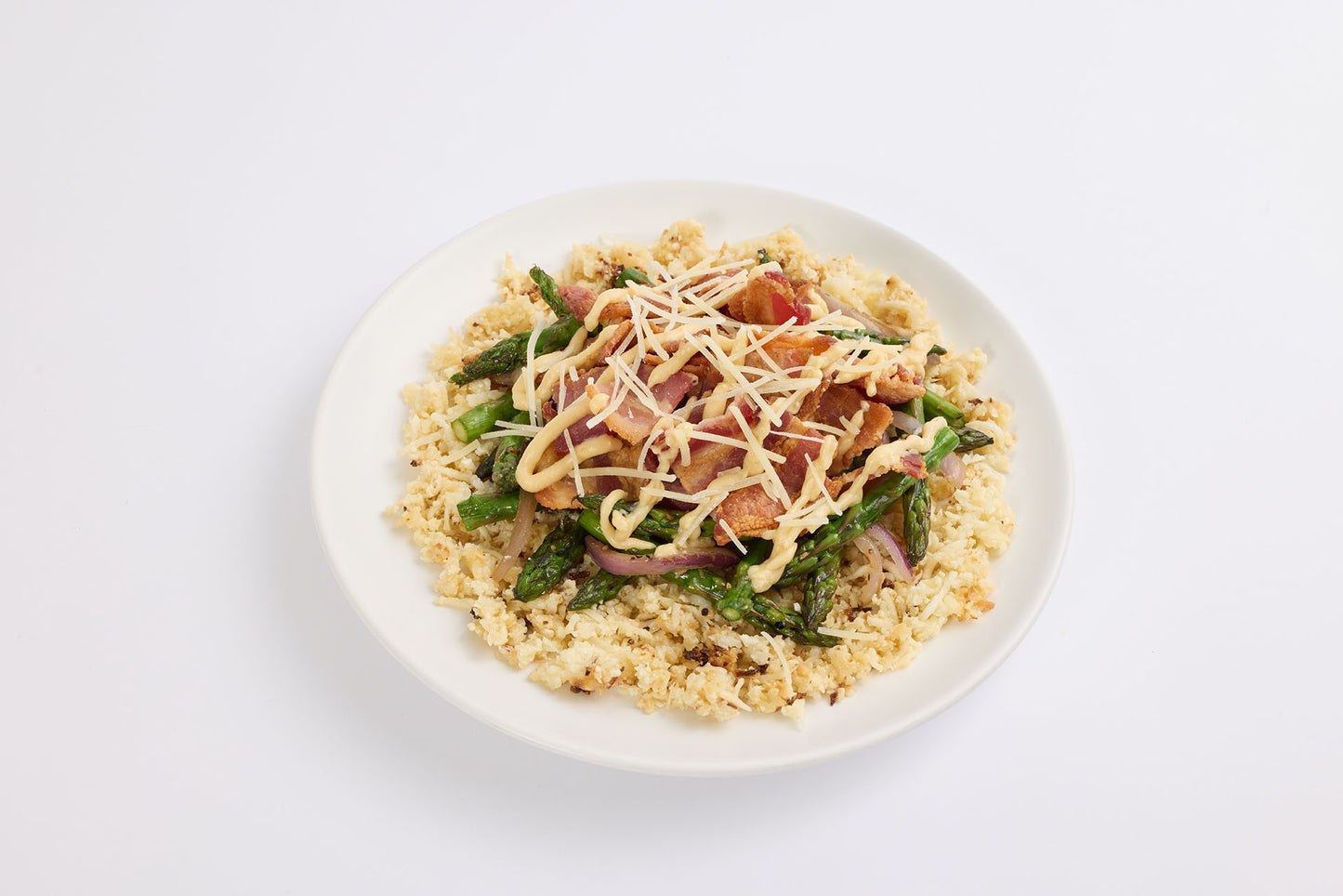 Bacon Asparagus Bowl (HPKD) (Keto)