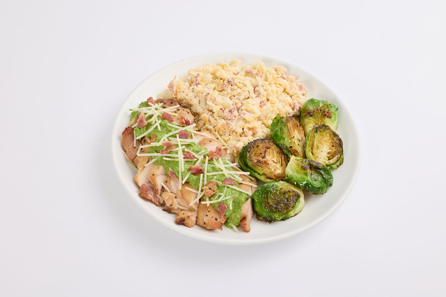Bacon Spinach Chicken (HPKD) (Keto)