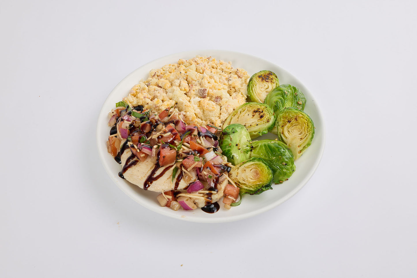 Brushetta Chicken (HPKD) (Keto)