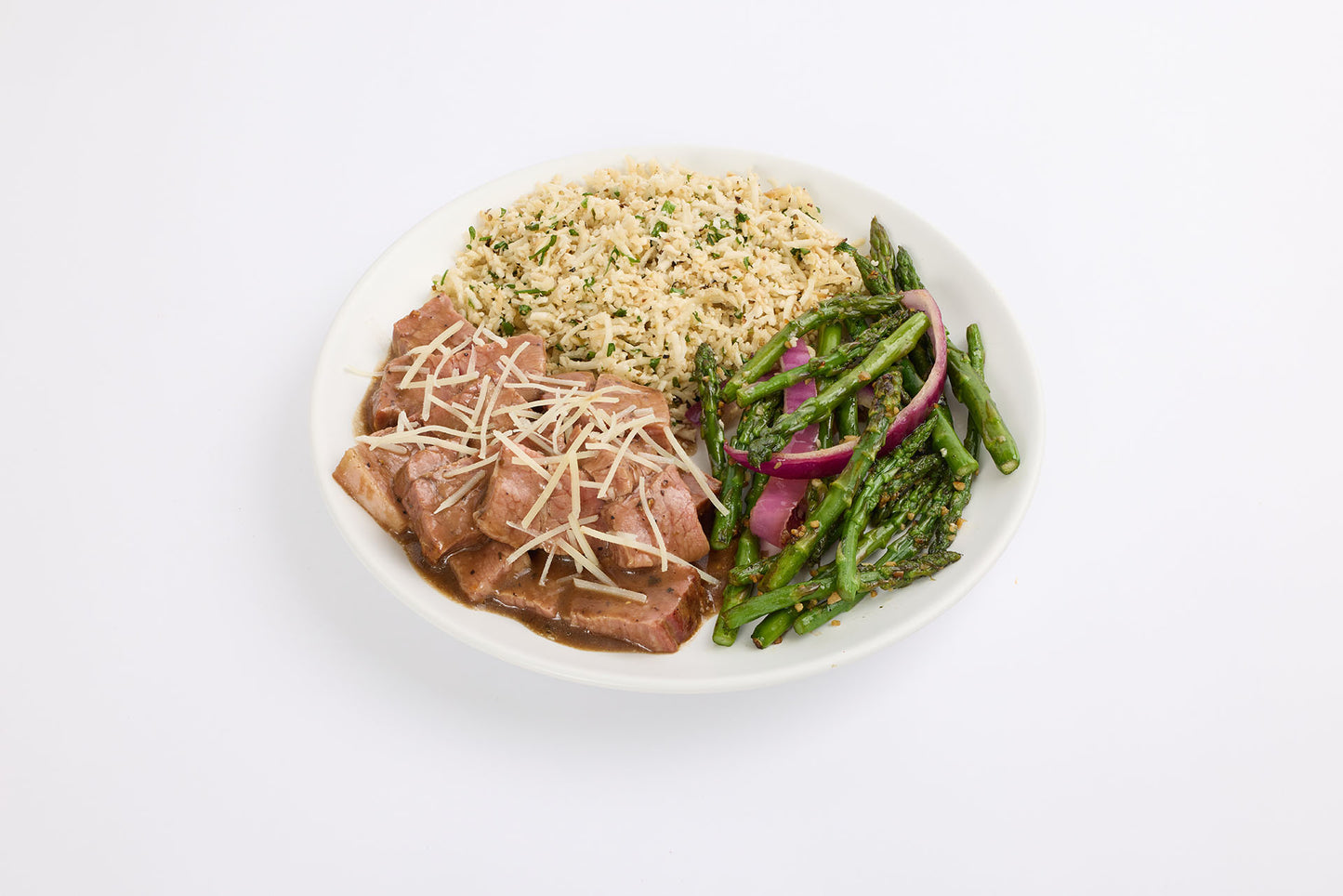 Balsamic Beef Bowl (HPKD) (Keto)