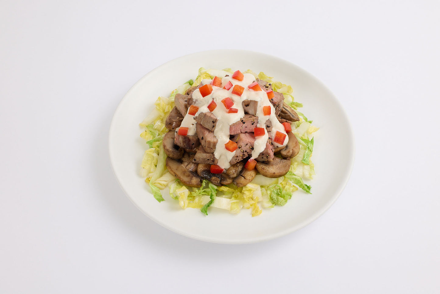 Beef Stroganoff (SKD) (Keto)
