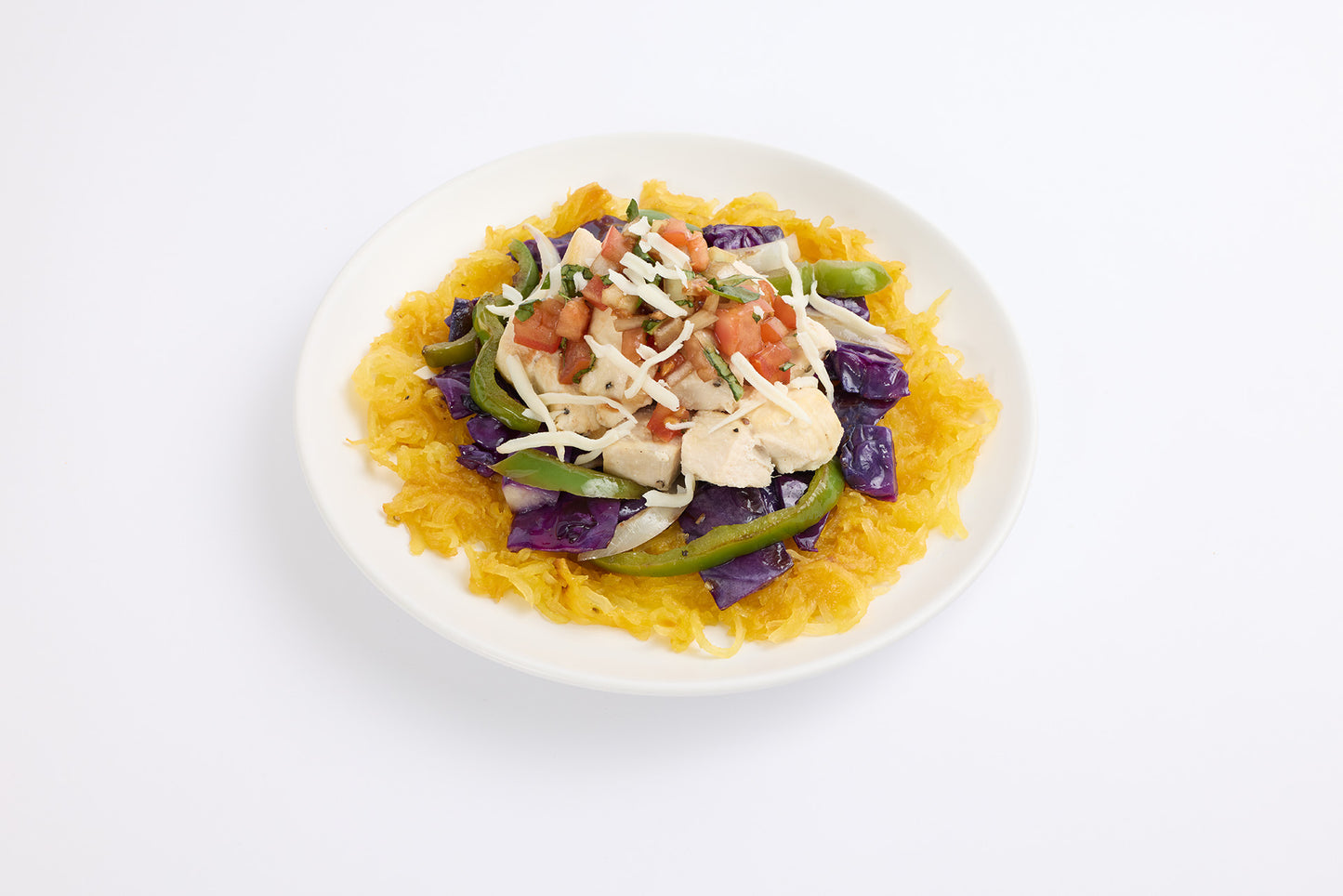 Caprese Chicken Bowl (HPKD) (Keto)