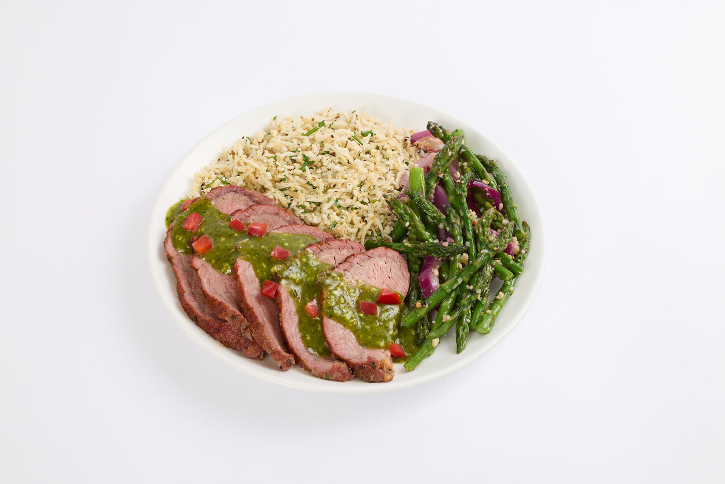 Chimichurri Steak (SKD) (Keto)