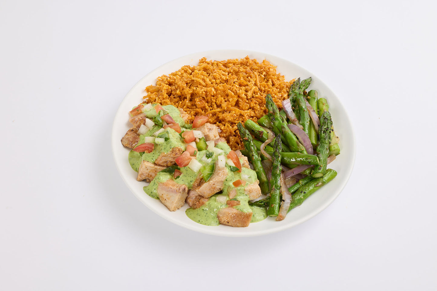 Cilantro Garlic Pork (SKD) (Keto)
