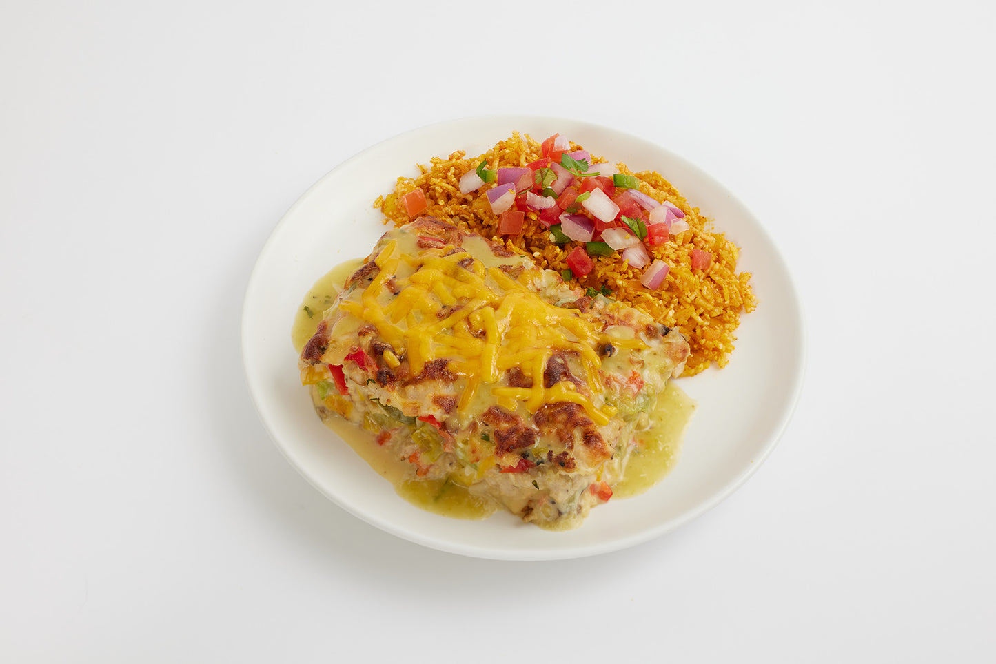 CHICKEN CHILI VERDE BAKE (SKD) (Keto)