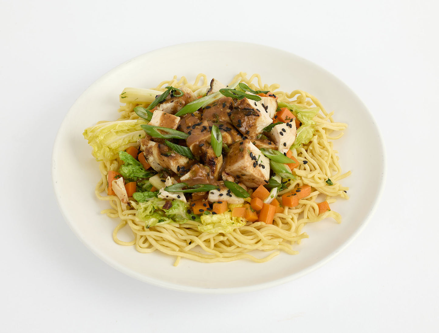 Chicken Chow Mein (med)