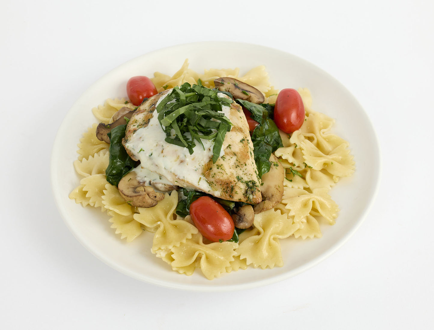 Chicken Mushroom Marsala (med)