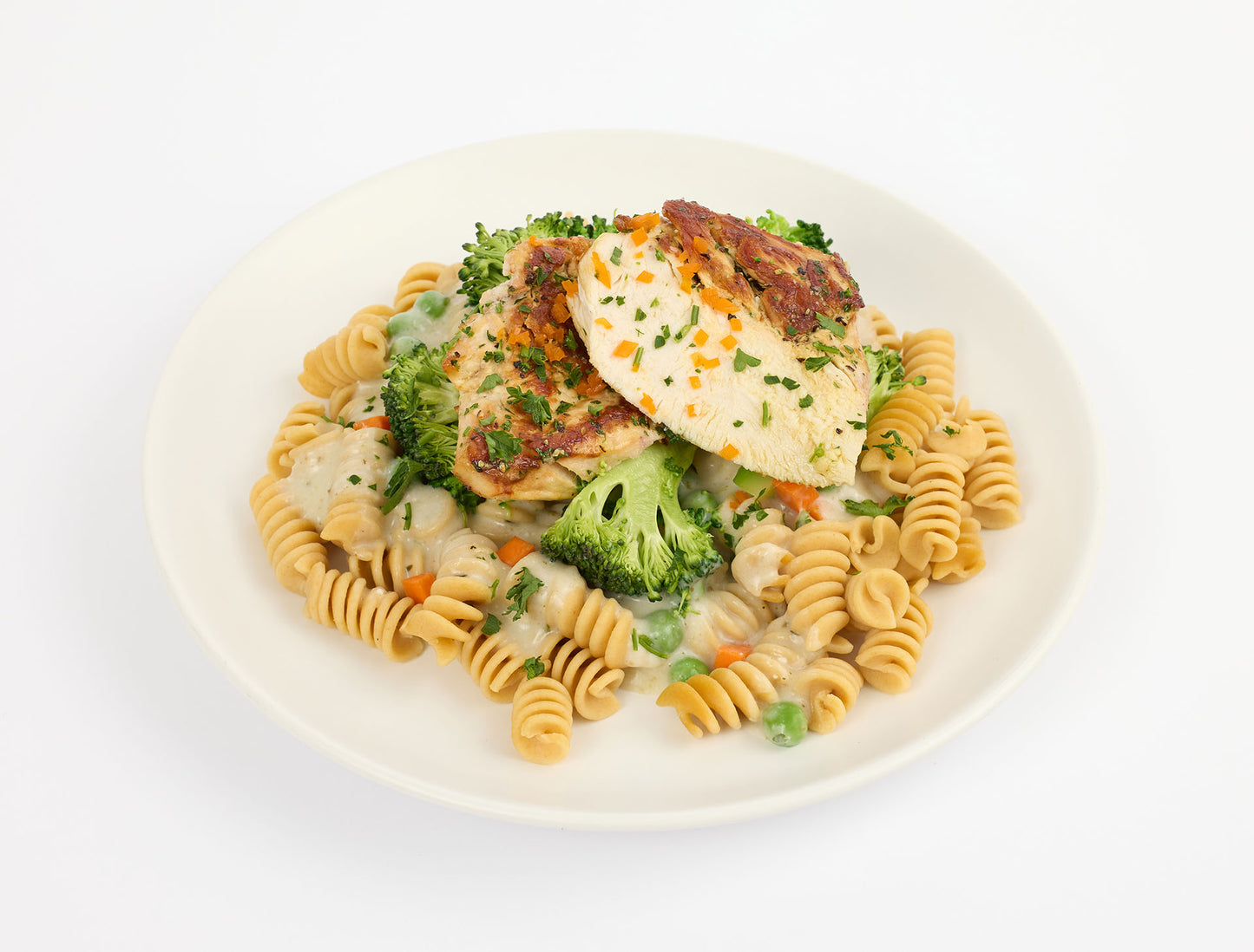 Chicken Tetrazzini (high)