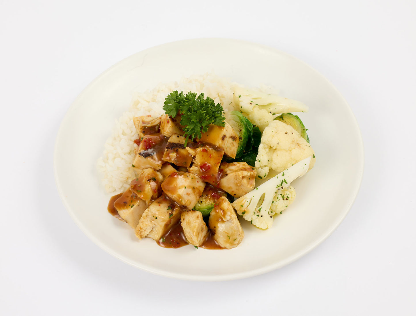 Garden Veggie Chicken (high)
