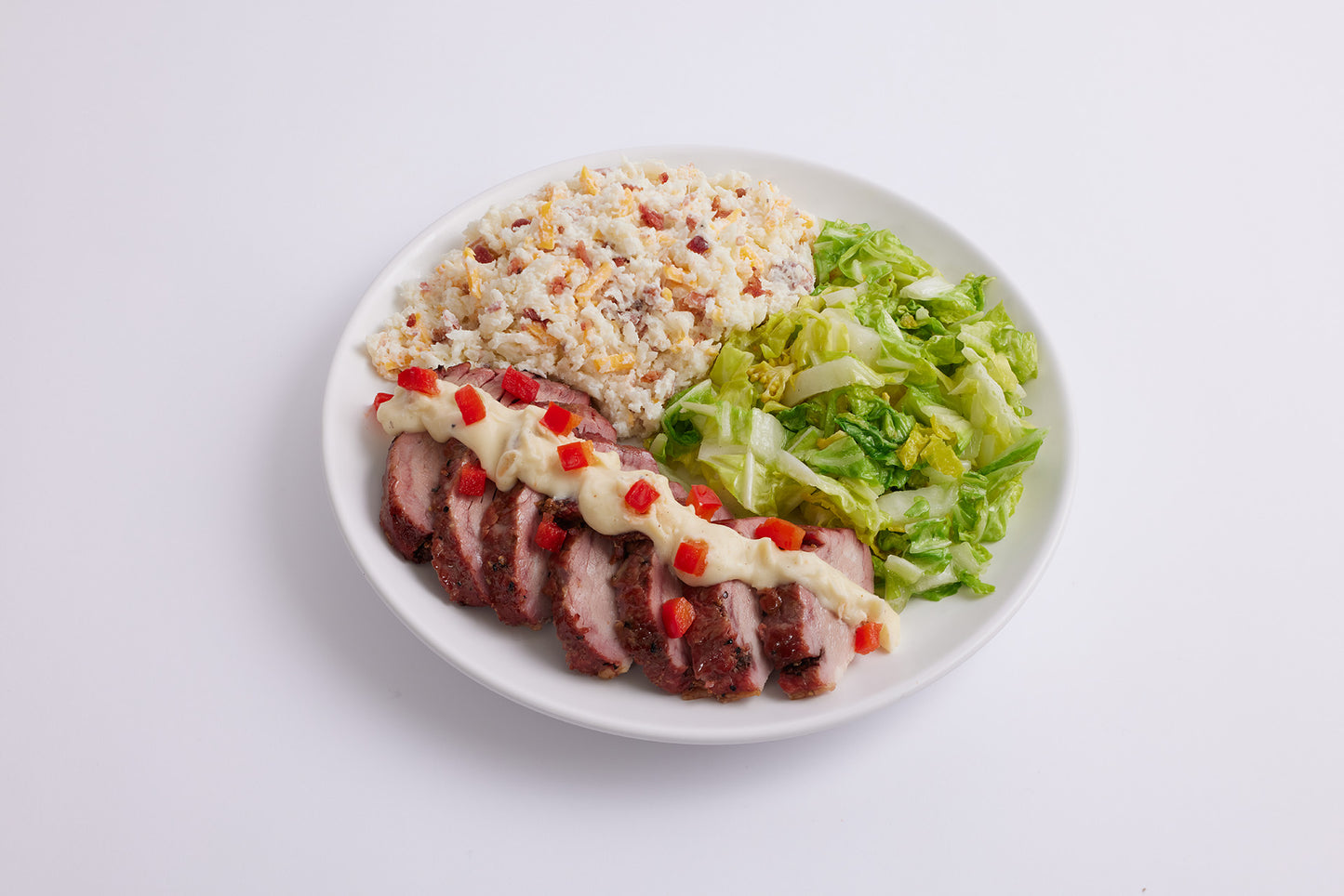 GARLIC PARM STEAK (HPKD) (Keto)