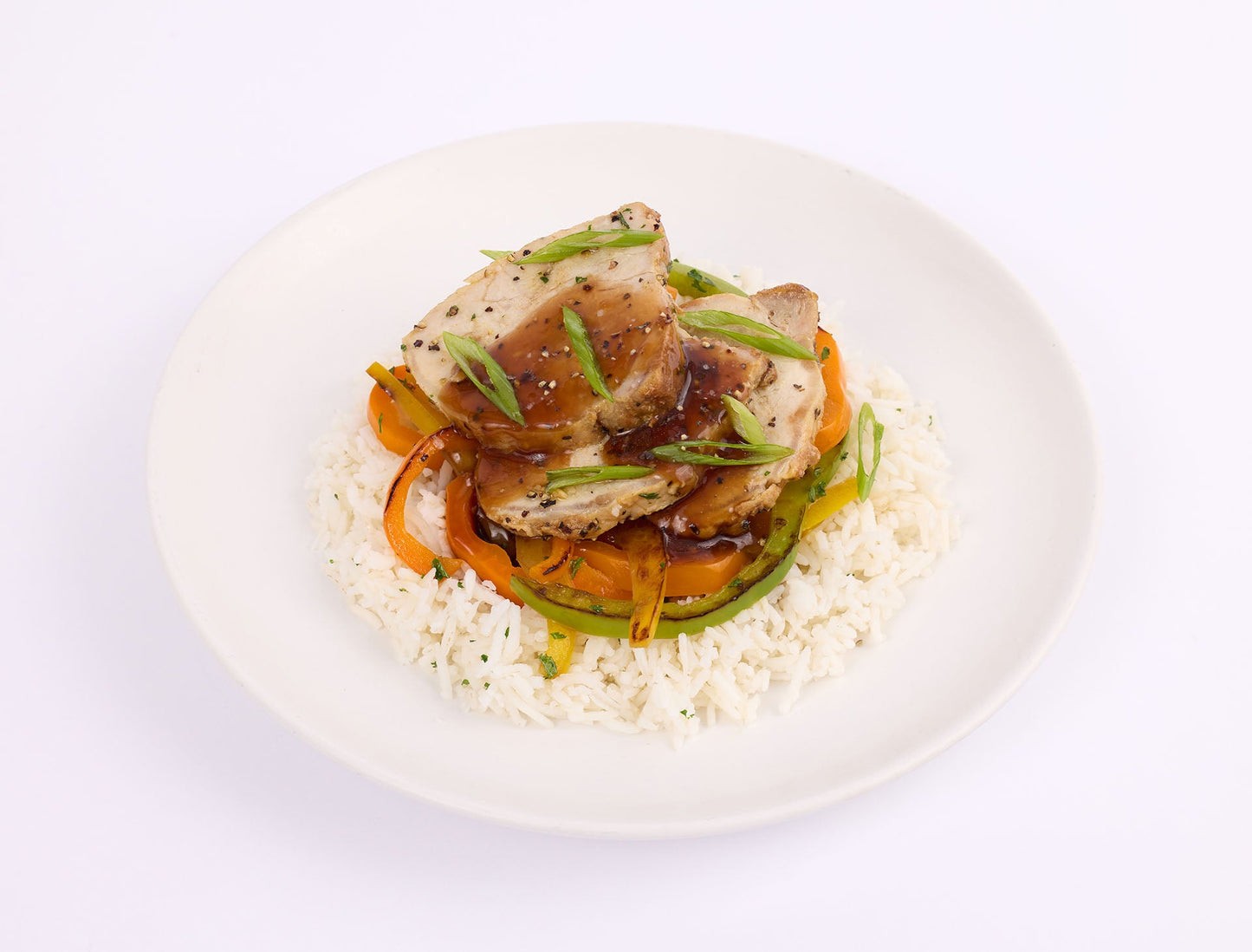 General’s Tso Pork (med)