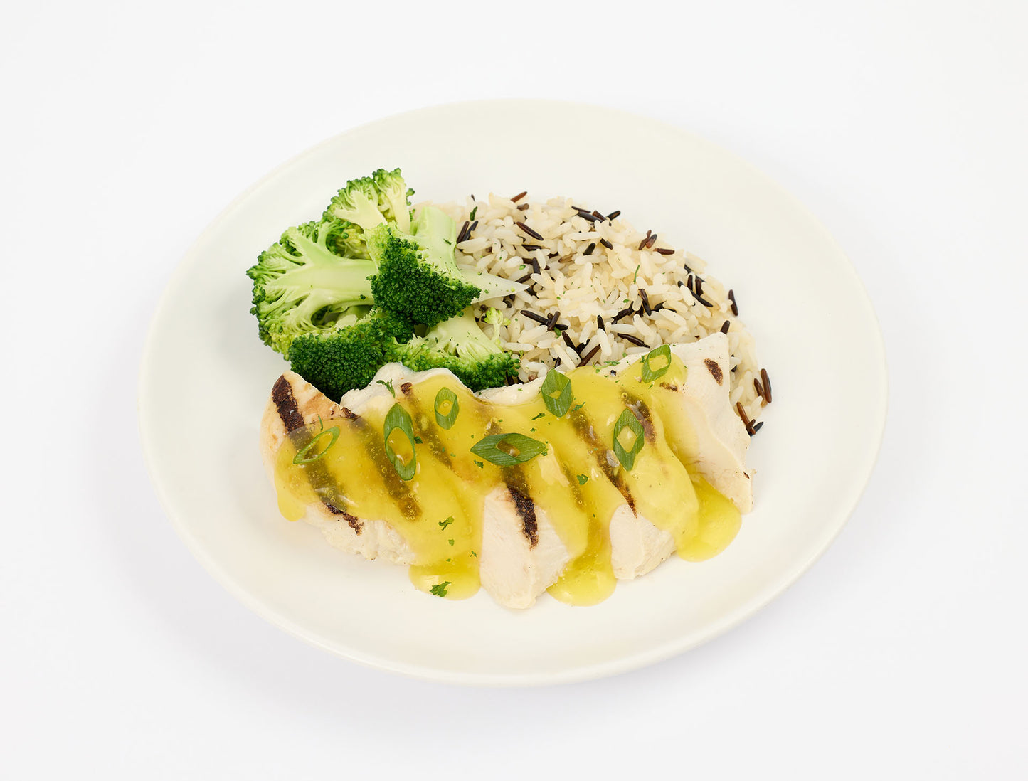 Grilled Lemon Chicken (med)