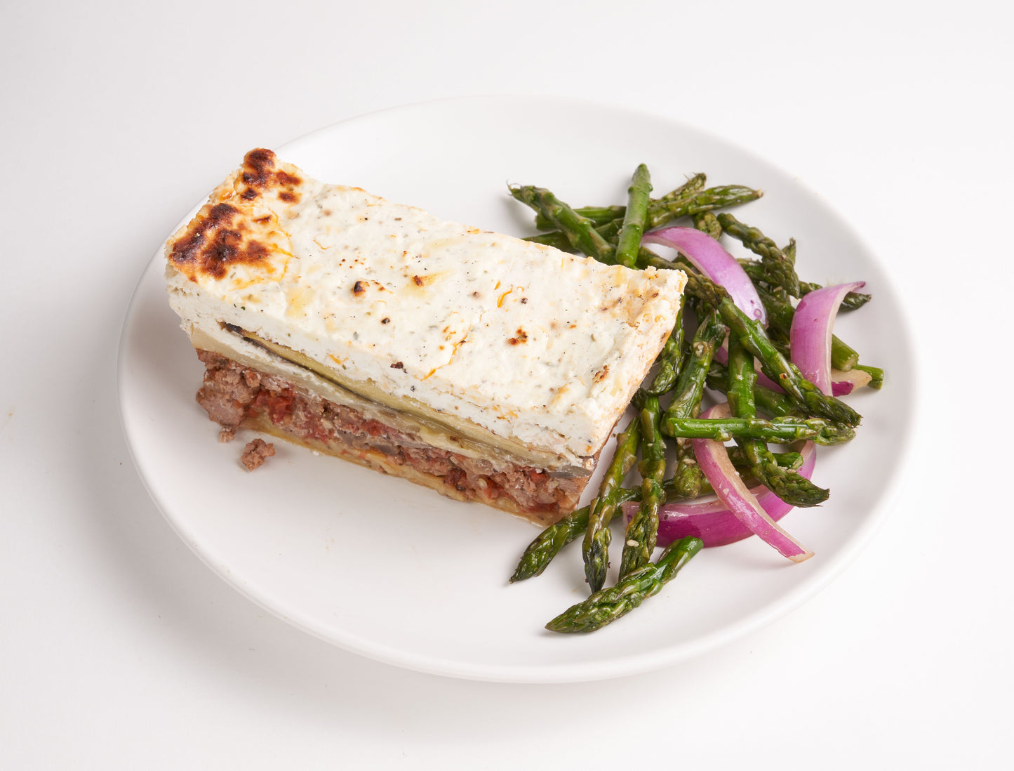 MOUSSAKA BAKE (HIGH)