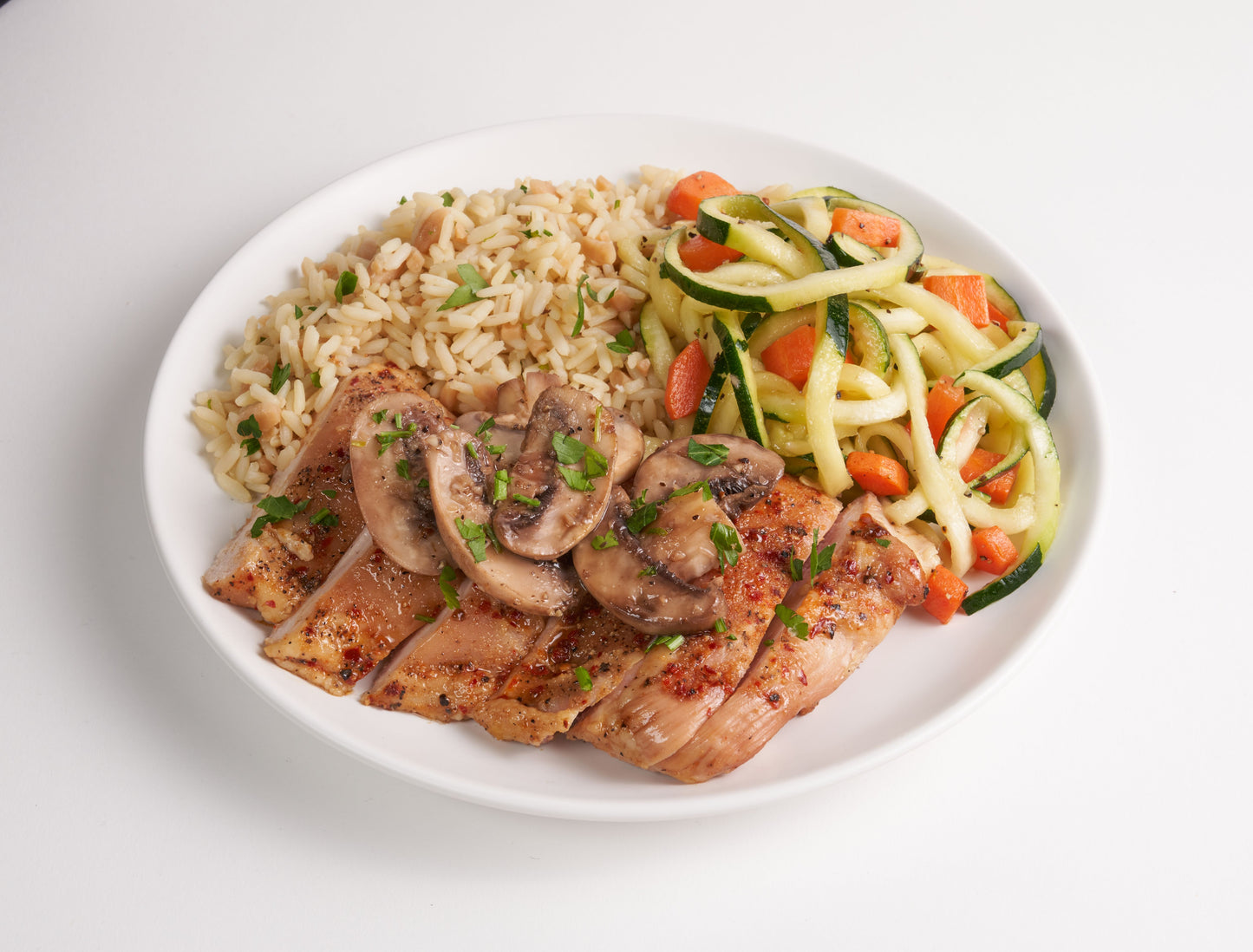 MUSHROOM GARLIC CHICKEN (HIGH)