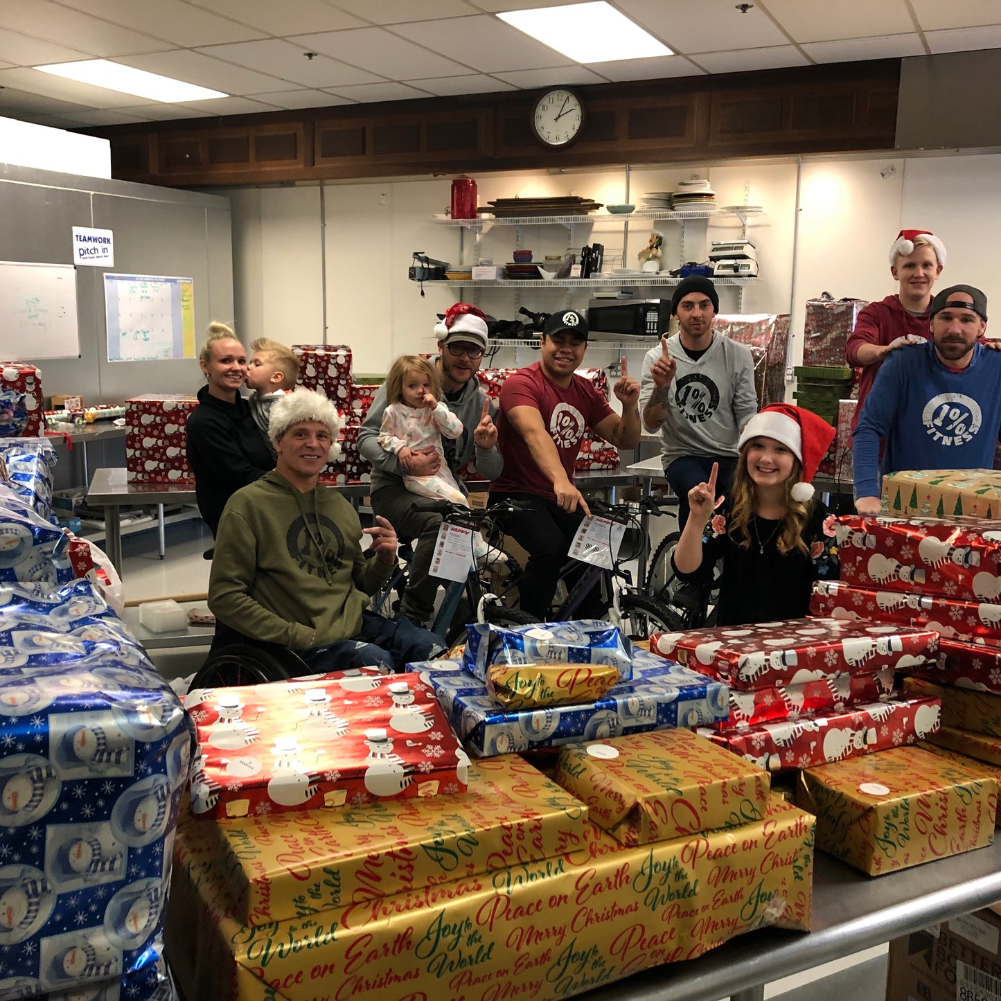 Christmas Miracles Donation