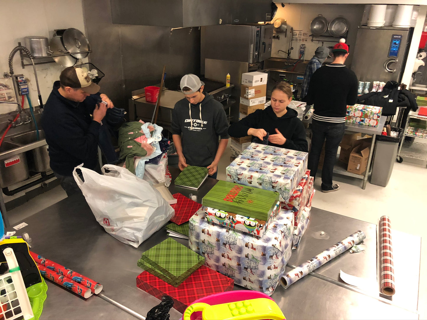Christmas Miracles Donation