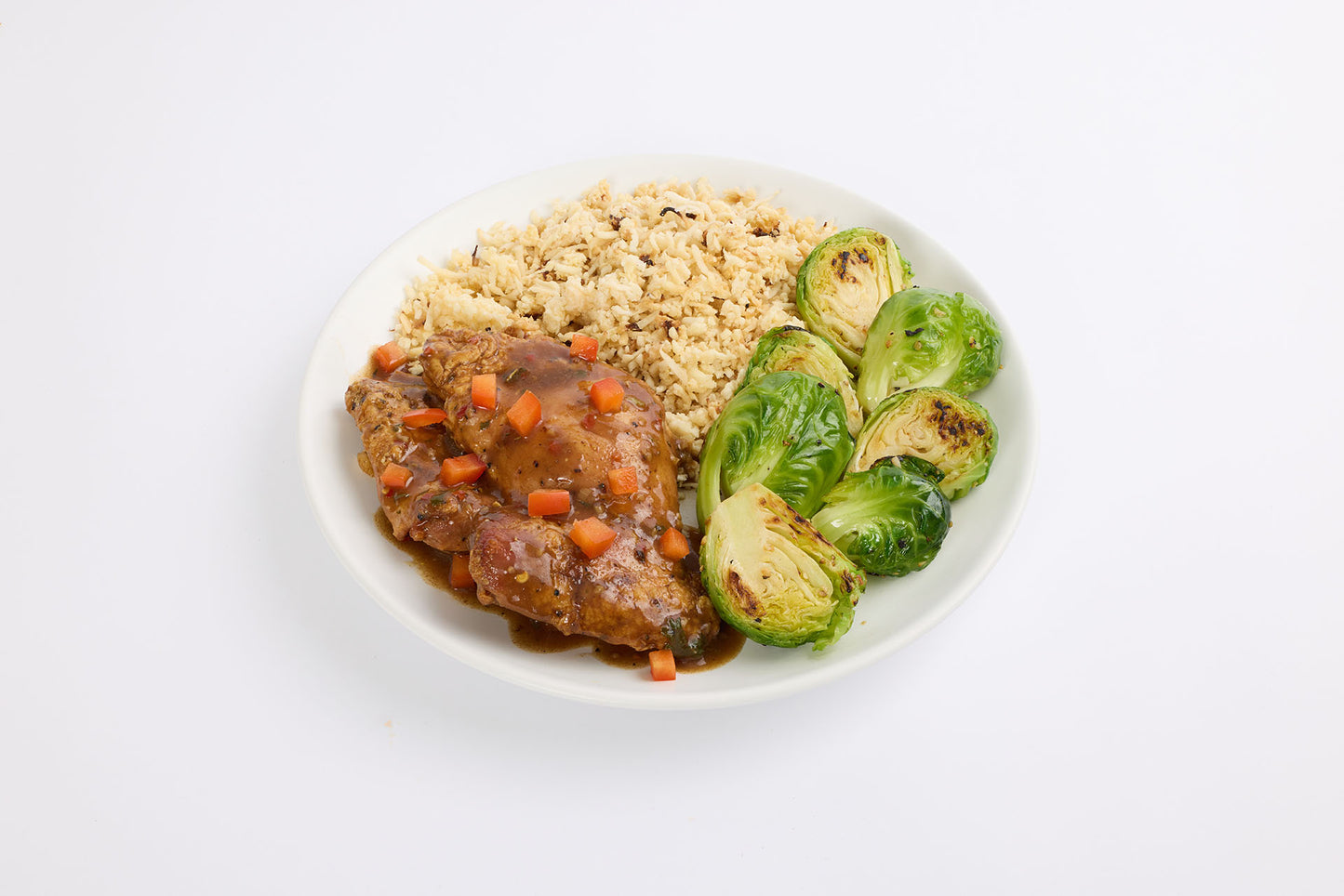 Jamaican Chicken (SKD) (Keto)