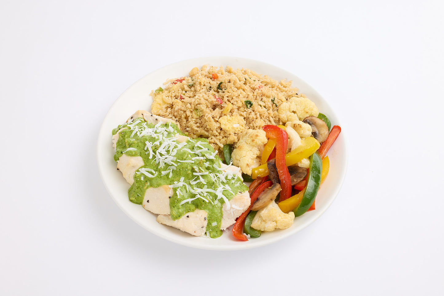 Korma Curry Chicken (SKD) (Keto)