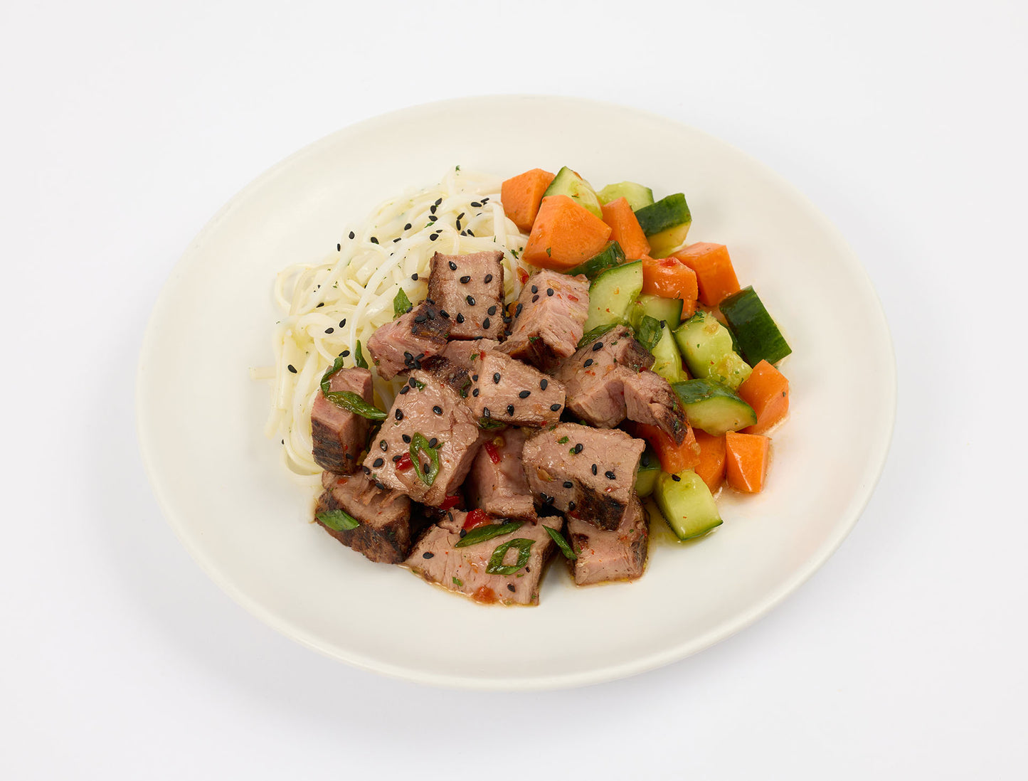 Korean Steak Bowl (high)