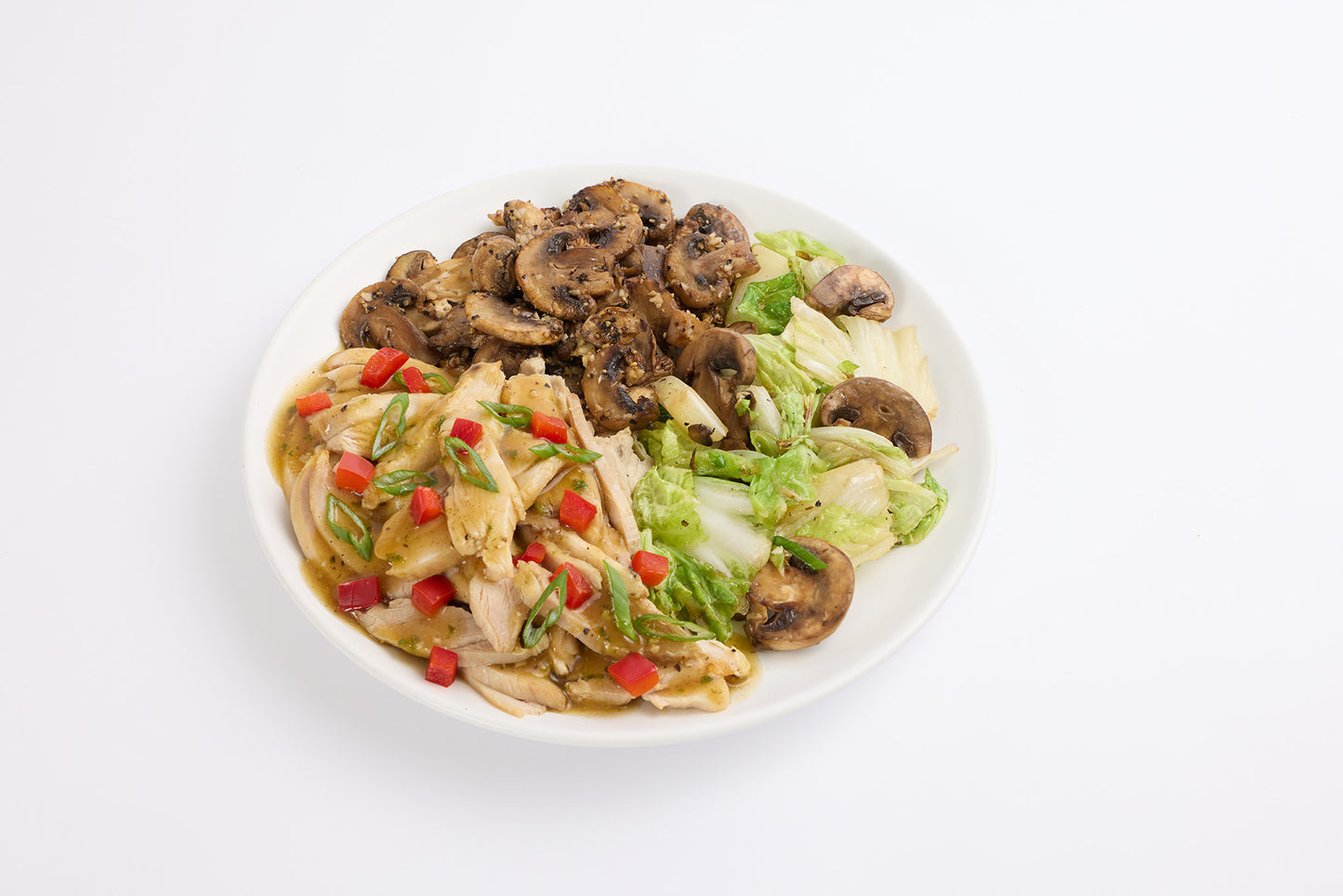 Moo Goo Gai Pan (SKD) (Keto)