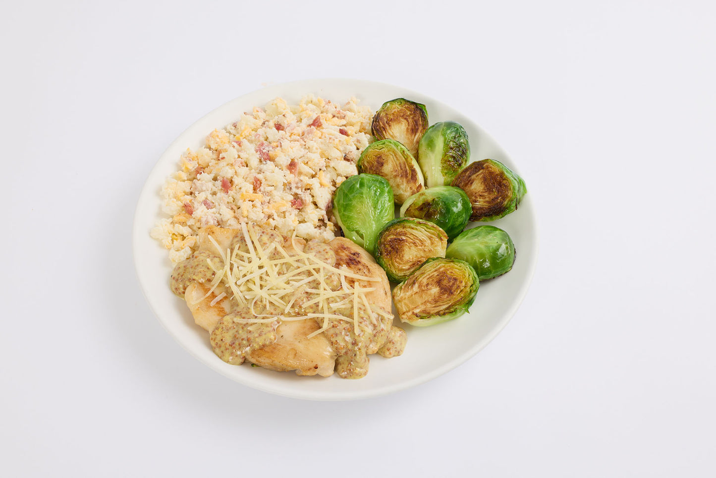 Parmesan Dijon Chicken (HPKD) (Keto)