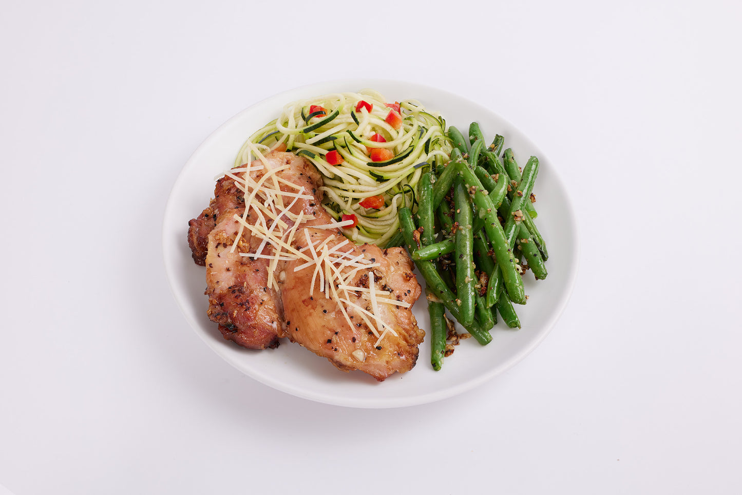 PARMESAN GARLIC THIGHS (HPKD) (Keto)