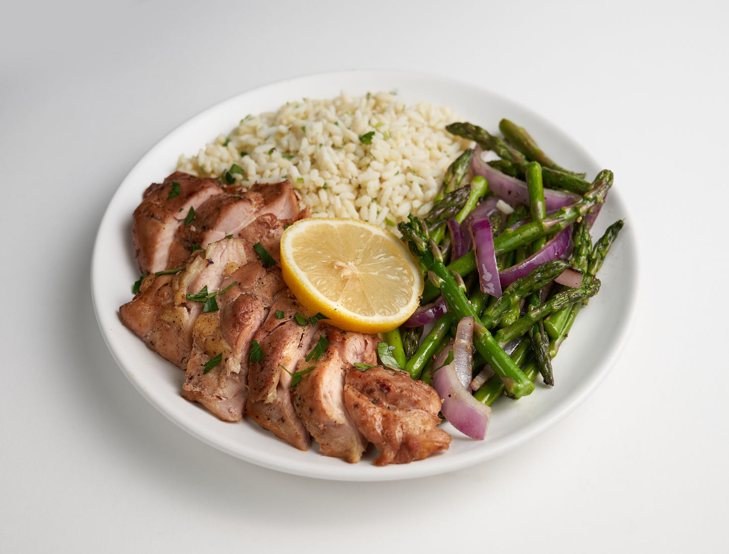 LEMON CITRUS CHICKEN (HIGH)