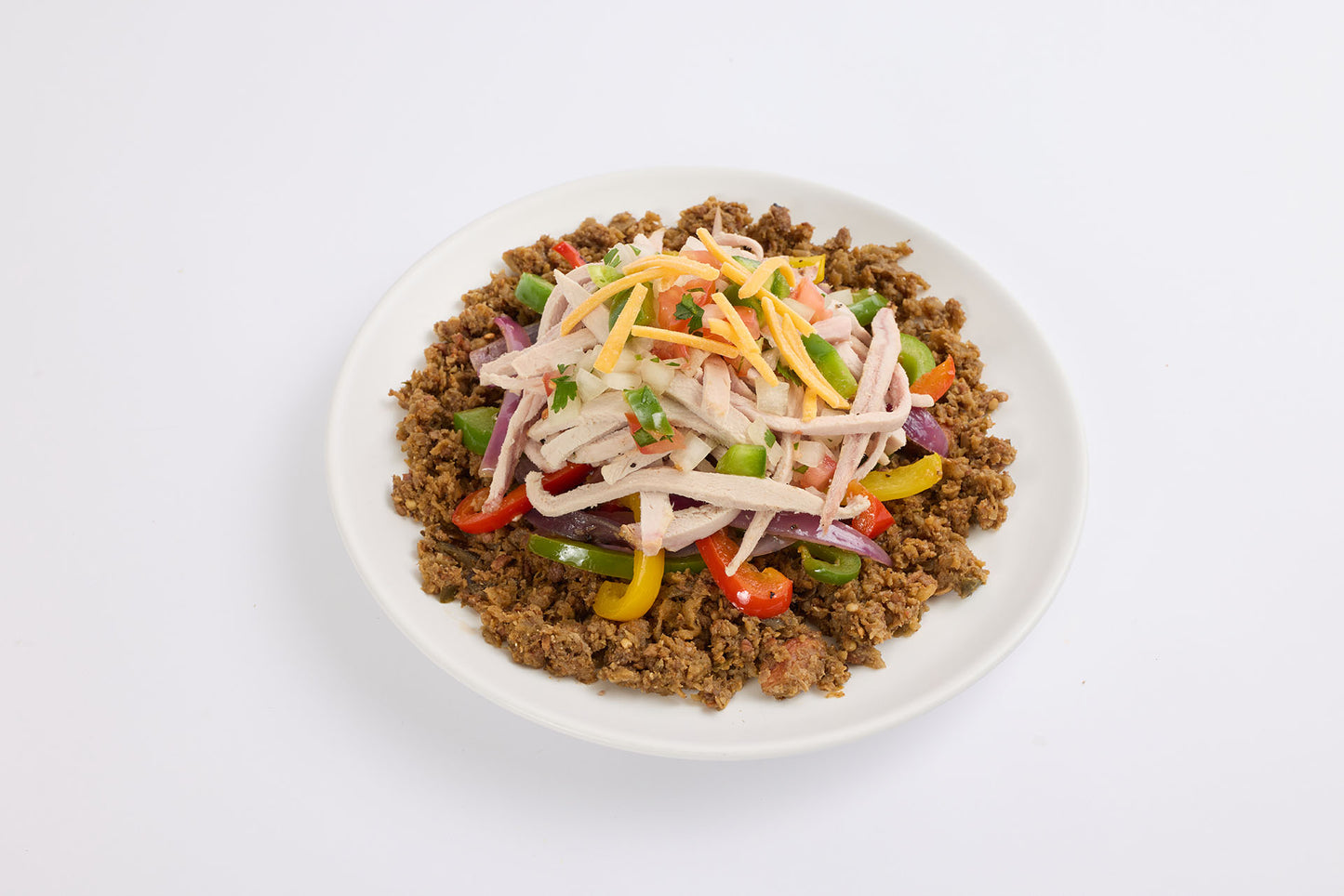 Smoked Pork Fajita (SKD) (Keto)