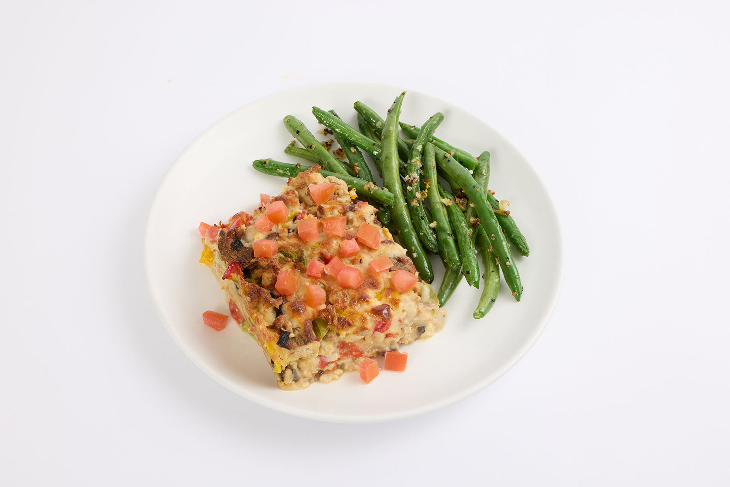 Stuffed Pepper Bake (SKD) (Keto)