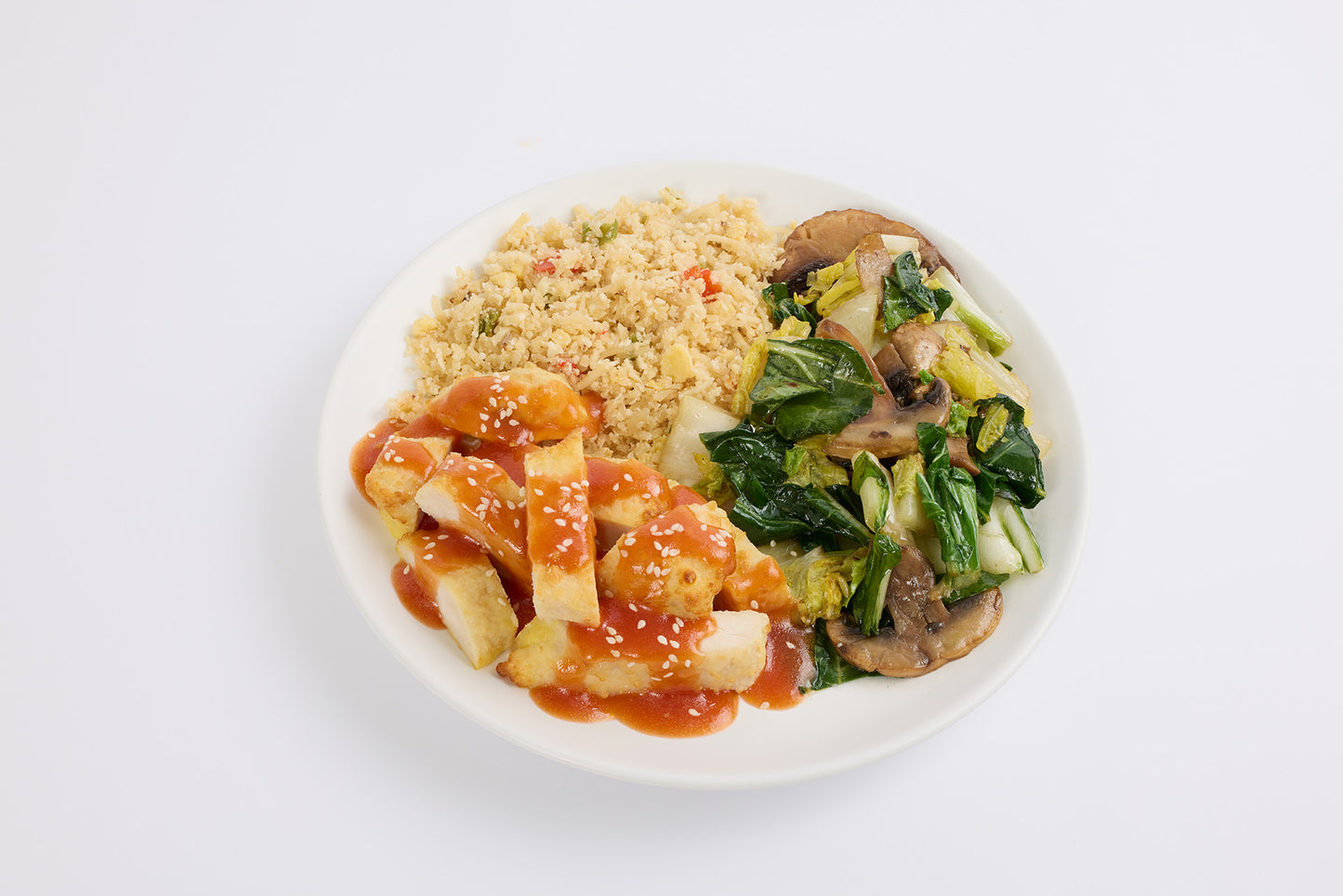 Sweet and Sour Chicken (HPKD) (Keto)