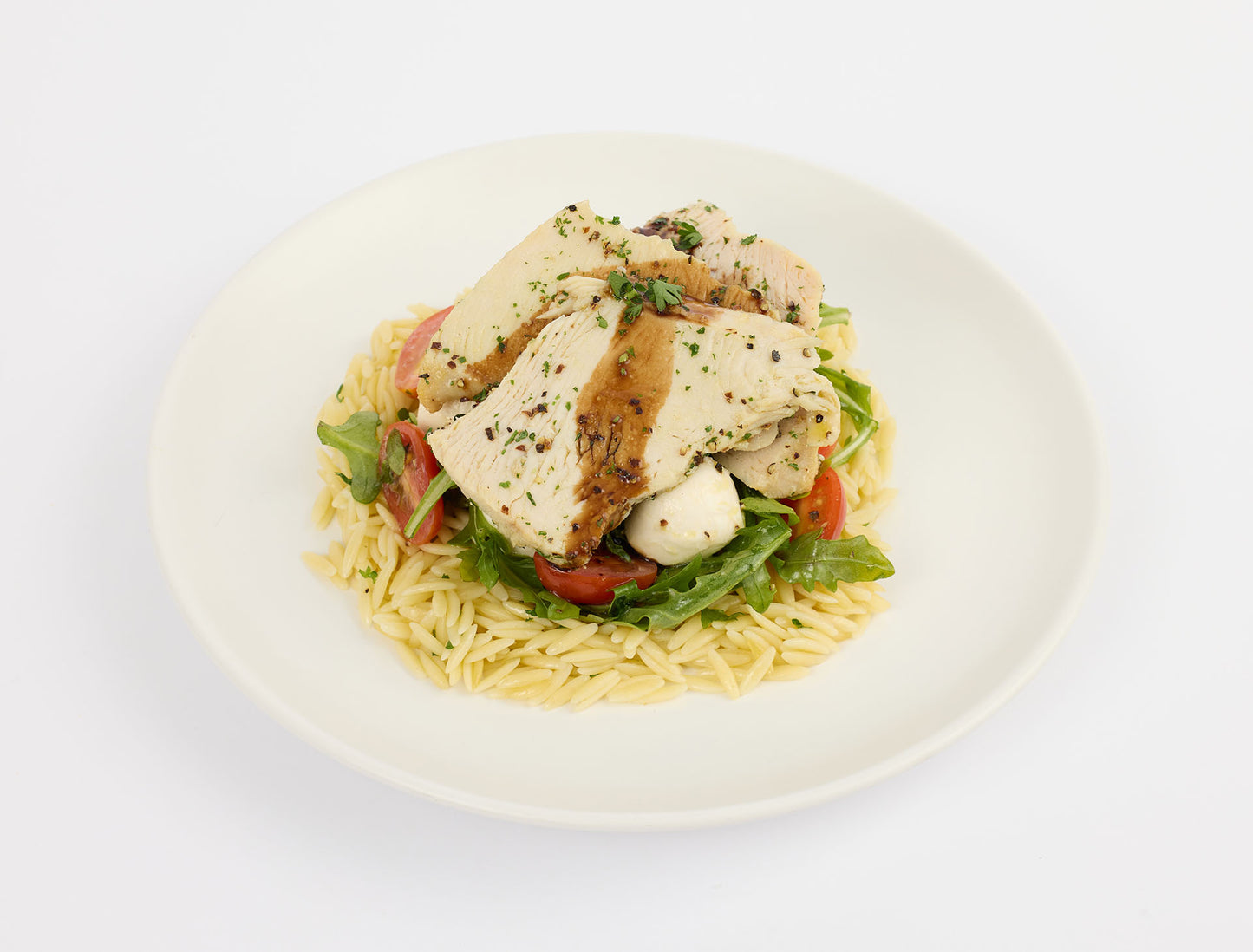 Turkey Caprese Salad (high)