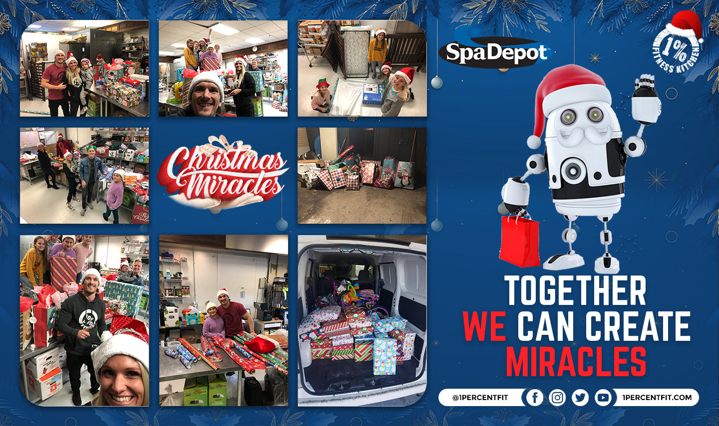 Christmas Miracles Donation