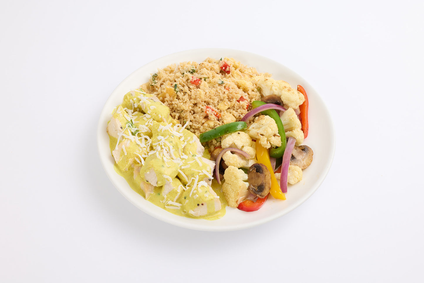 Yellow Chicken Curry (HPKD) (Keto)