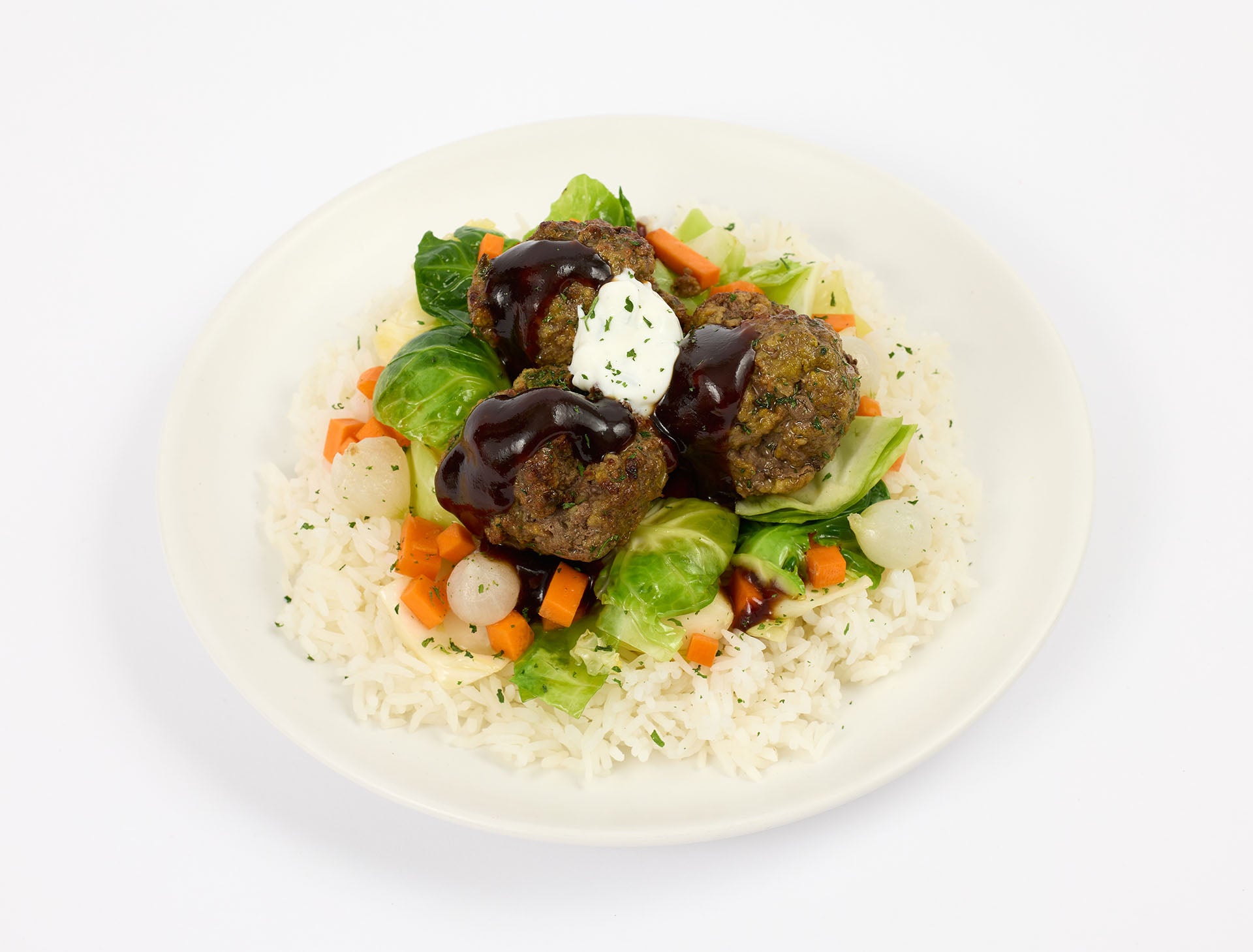 YELLOW CURRY MEATBALLS 1 Percent Fitness Store