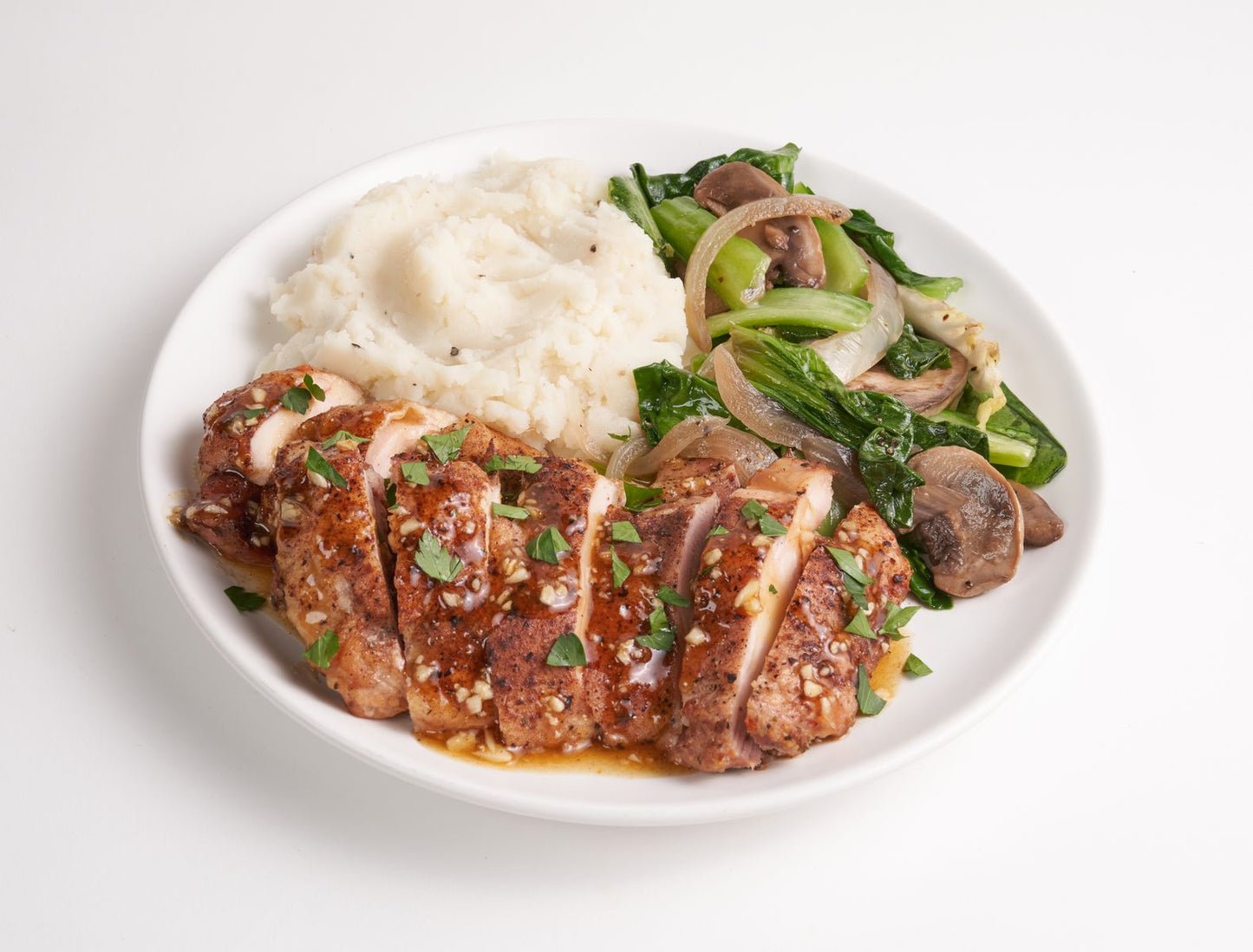 GINGER SPICED CHICKEN (HIGH)