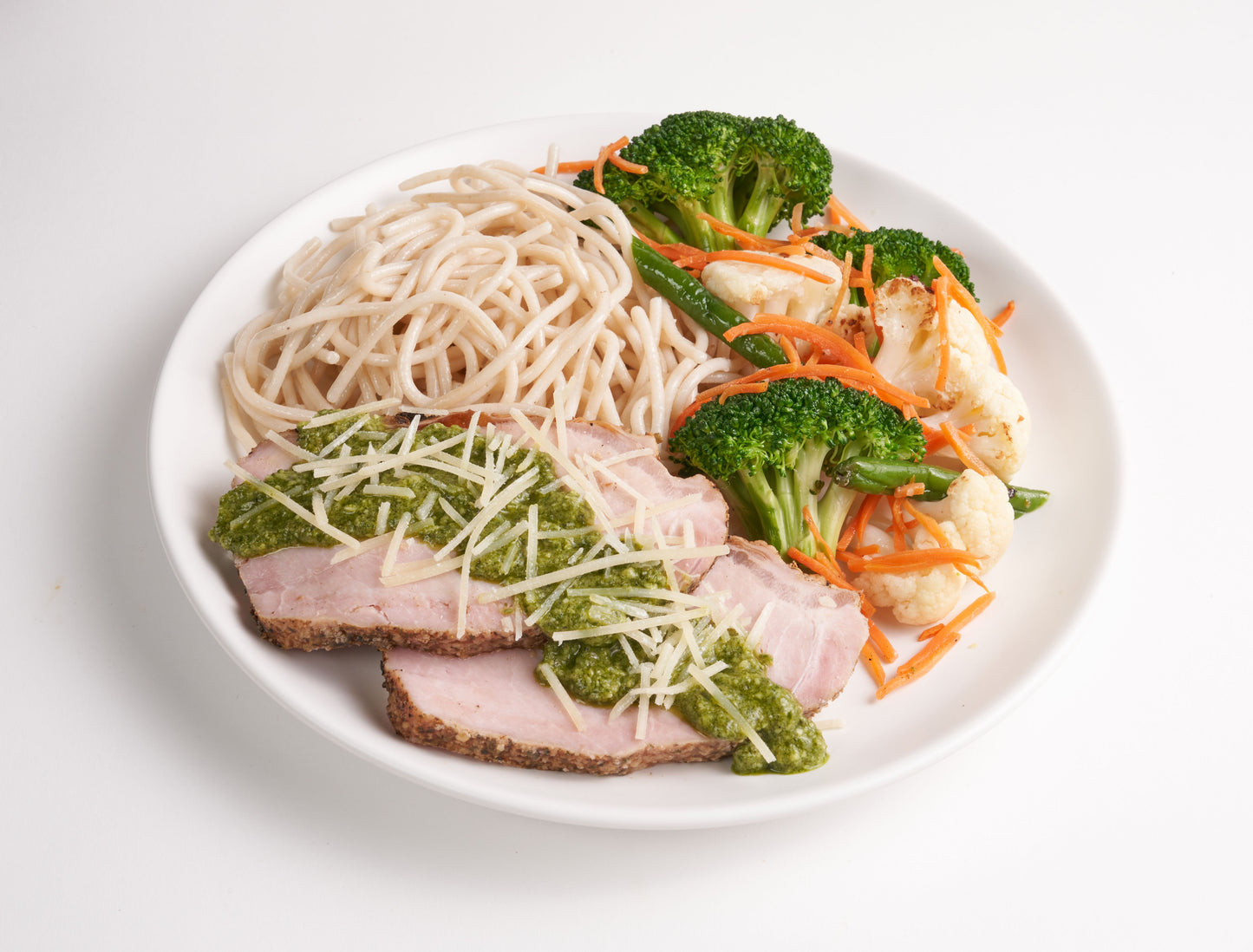 PESTO PARMESAN PORK (MED)