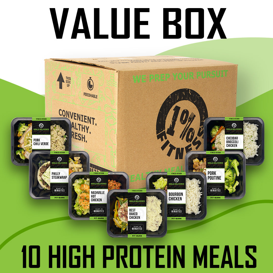 High Protein Fitness Box