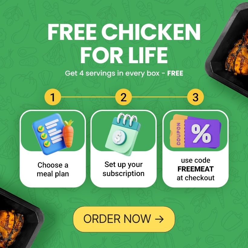 Build your custom meals at 1% Fitness