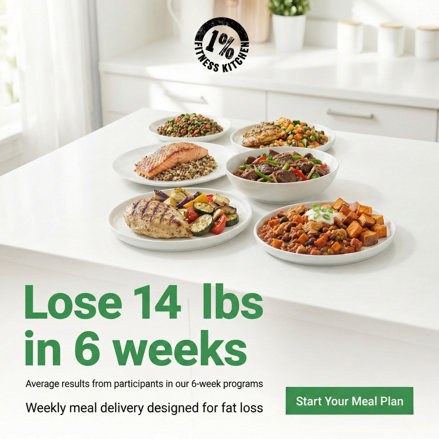 Weekly Chef-Cooked Meals