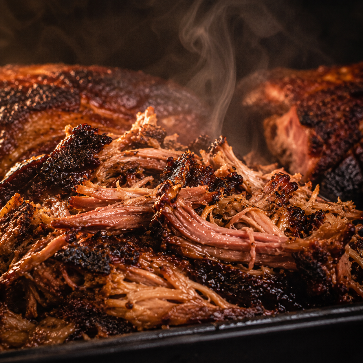 Smoked Pulled Pork (1 Pound)