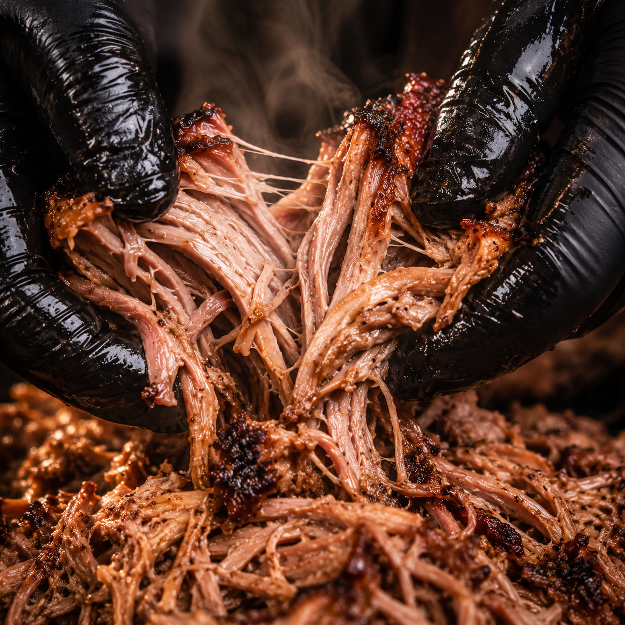 Smoked Pulled Pork (1 Pound)